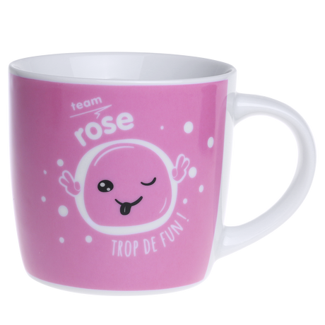 Tasse Dragibus Team rose image number null
